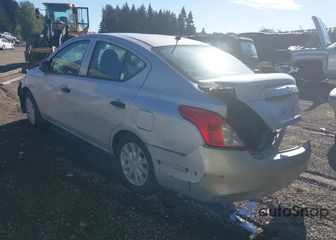 2014 Nissan Versa 1.6 S from USA, damaged, VIN 3N1CN7AP9EL875366